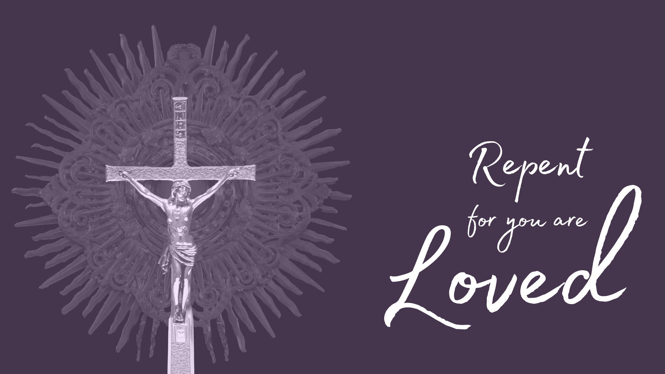 See How He Loves Us Lent 2021 at St. Max