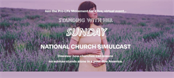 Standing With Her Sunday Simulcast