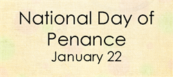 National Day of Penance
