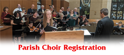 Adult Choir Registration
